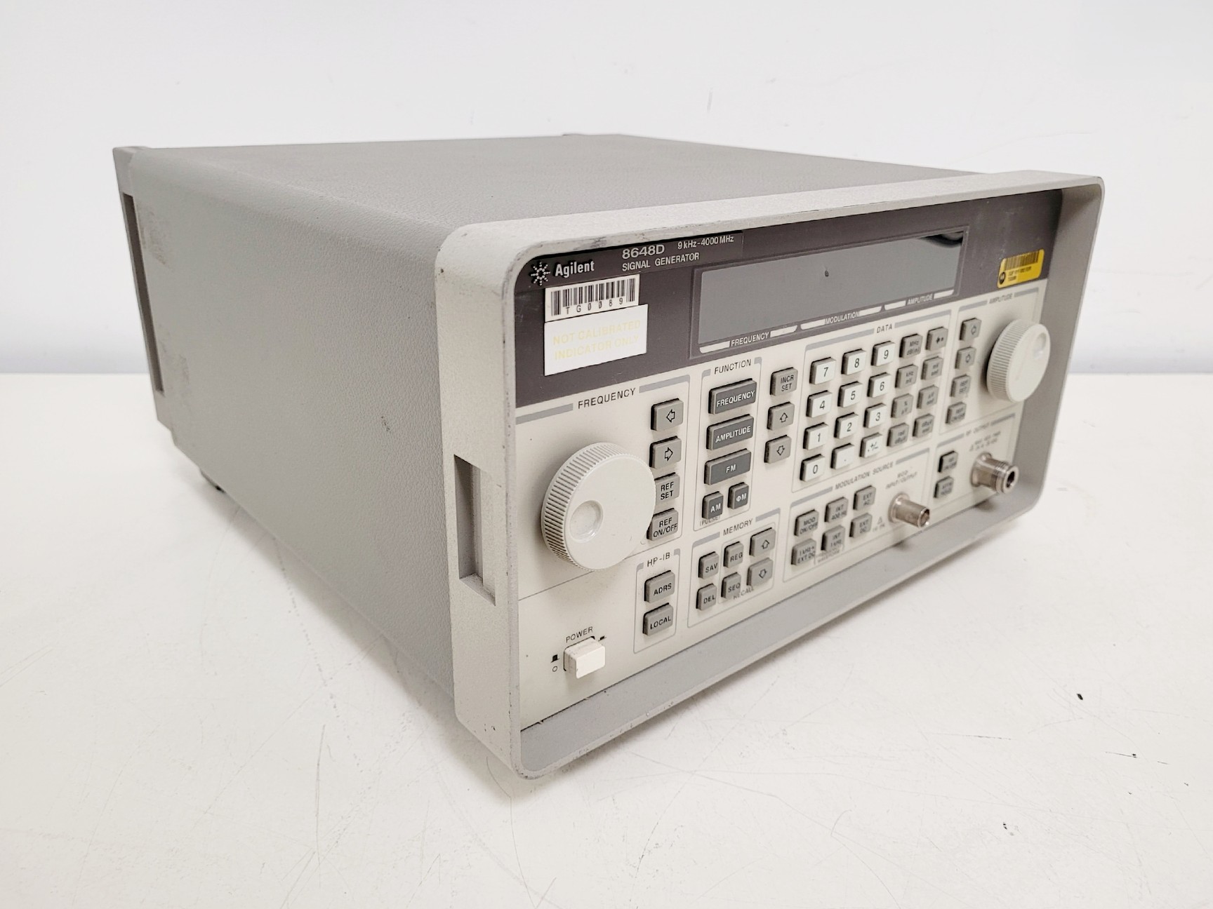 Image of Agilent 8648D Signal Generator