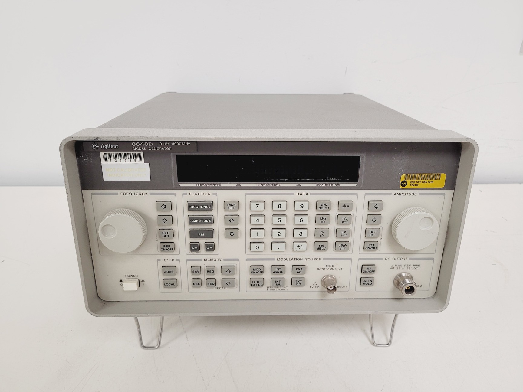 Image of Agilent 8648D Signal Generator