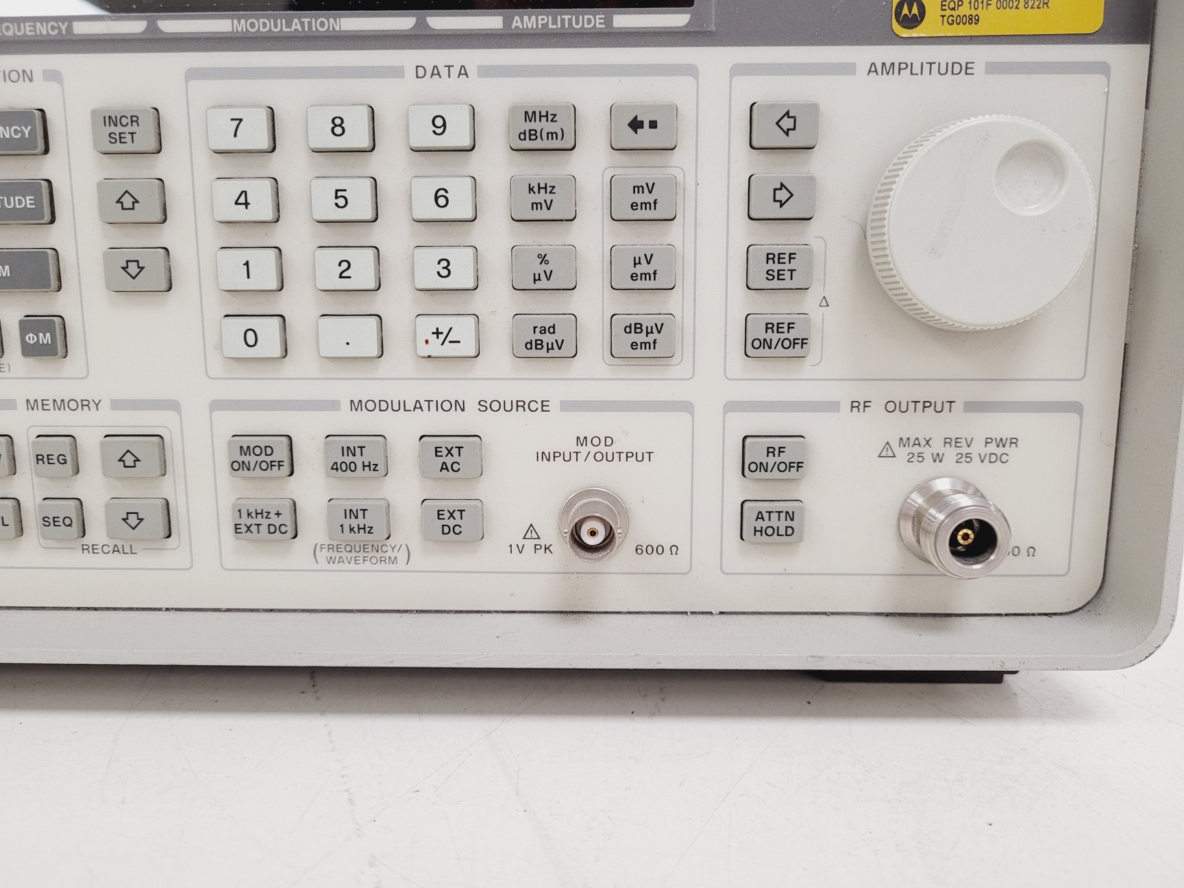 Image of Agilent 8648D Signal Generator