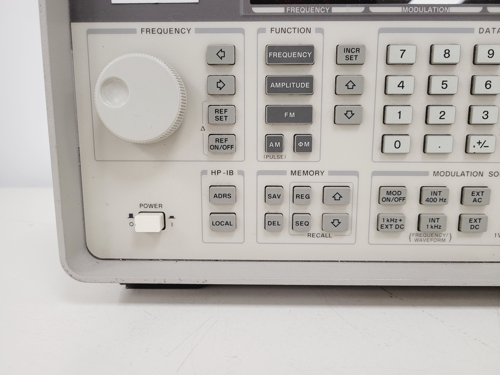 Image of Agilent 8648D Signal Generator