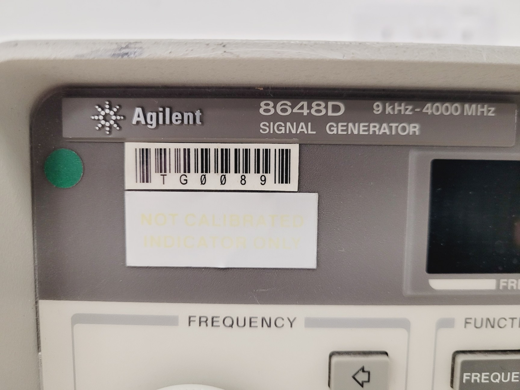 Image of Agilent 8648D Signal Generator