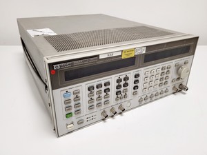 Image of Hewlett Packard 8664A Synthesized Signal Generator