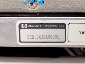 Thumbnail image of Hewlett Packard 8664A Synthesized Signal Generator