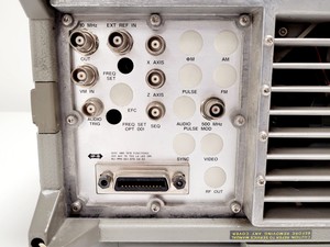 Thumbnail image of Hewlett Packard 8664A Synthesized Signal Generator