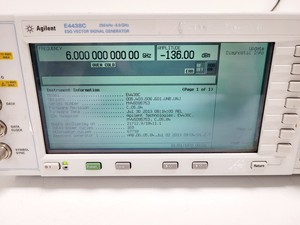 Thumbnail image of Agilent E4438C ESG Vector Signal Generator
