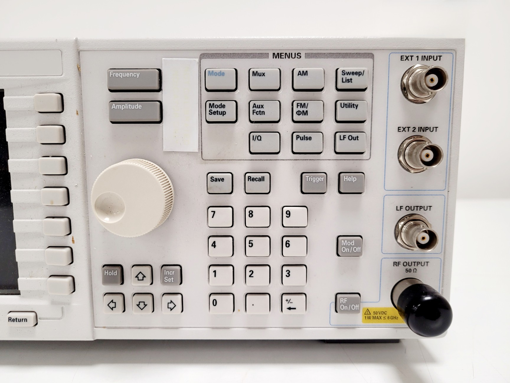Image of Agilent E4438C ESG Vector Signal Generator