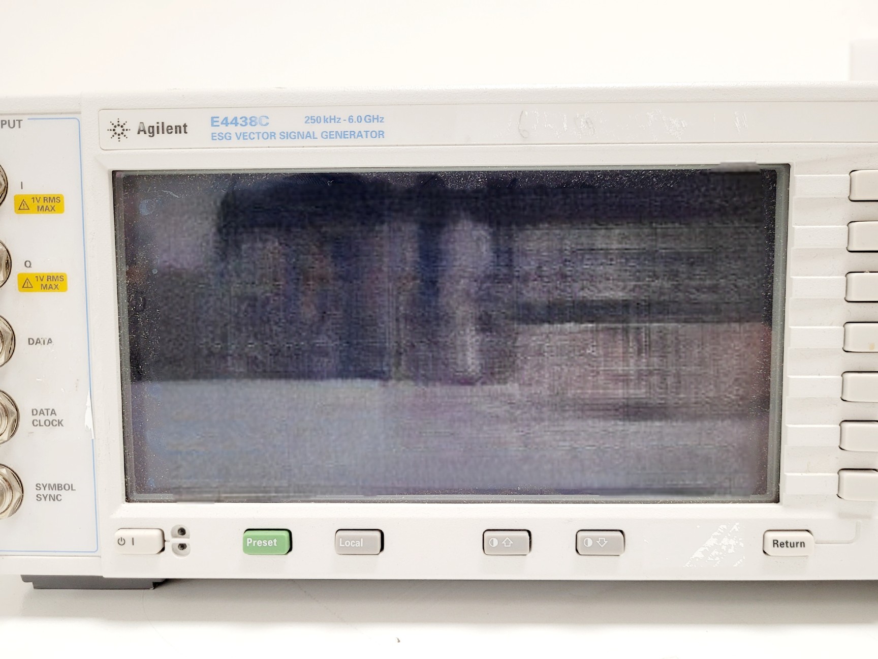 Image of Agilent E4438C ESG Vector Signal Generator