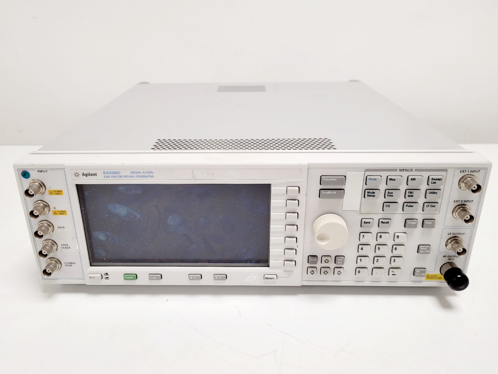 Image of Agilent E4438C ESG Vector Signal Generator