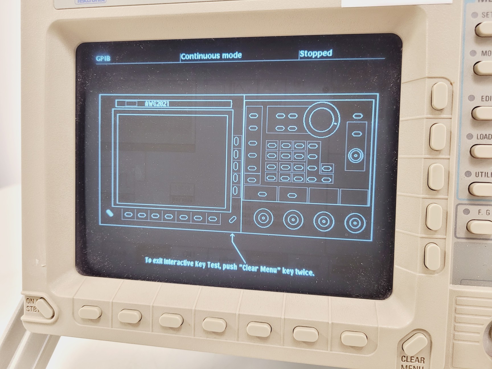 Image of Sony Tektronix AWG2021 Arbitrary Waveform Generator