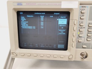 Thumbnail image of Sony Tektronix AWG2021 Arbitrary Waveform Generator