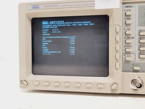 Thumbnail image of Sony Tektronix AWG2021 Arbitrary Waveform Generator
