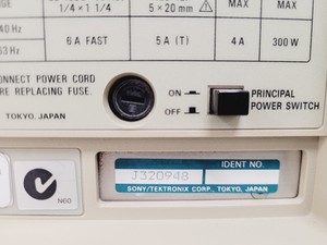 Thumbnail image of Sony Tektronix AWG2021 Arbitrary Waveform Generator