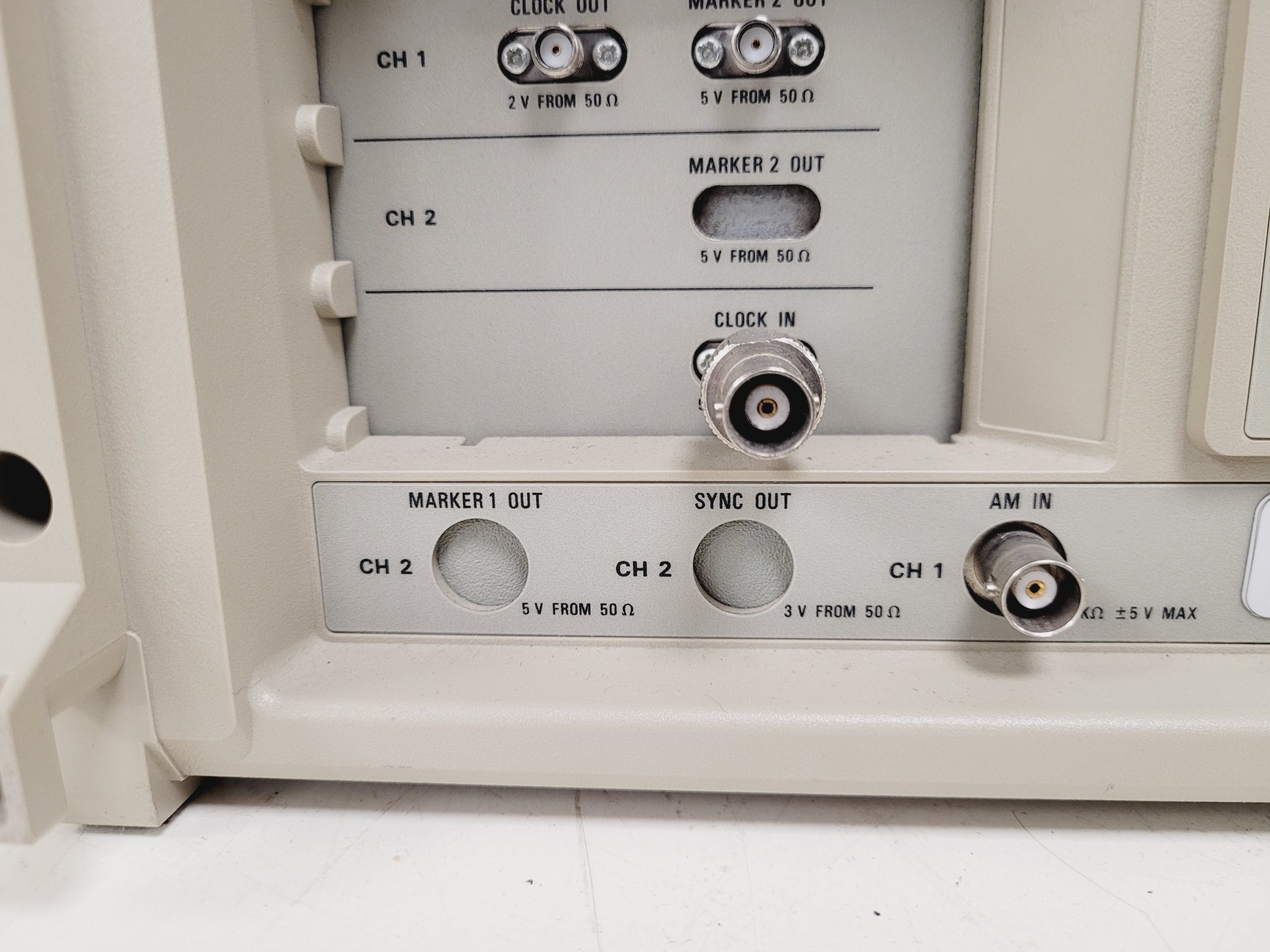 Image of Sony Tektronix AWG2021 Arbitrary Waveform Generator