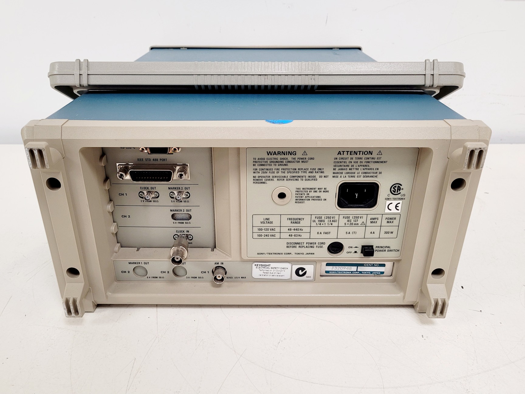 Image of Sony Tektronix AWG2021 Arbitrary Waveform Generator