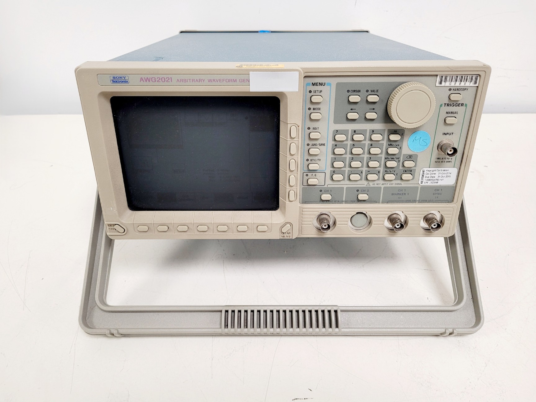 Image of Sony Tektronix AWG2021 Arbitrary Waveform Generator