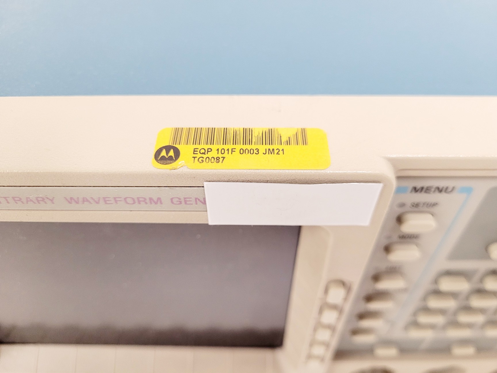 Image of Sony Tektronix AWG2021 Arbitrary Waveform Generator