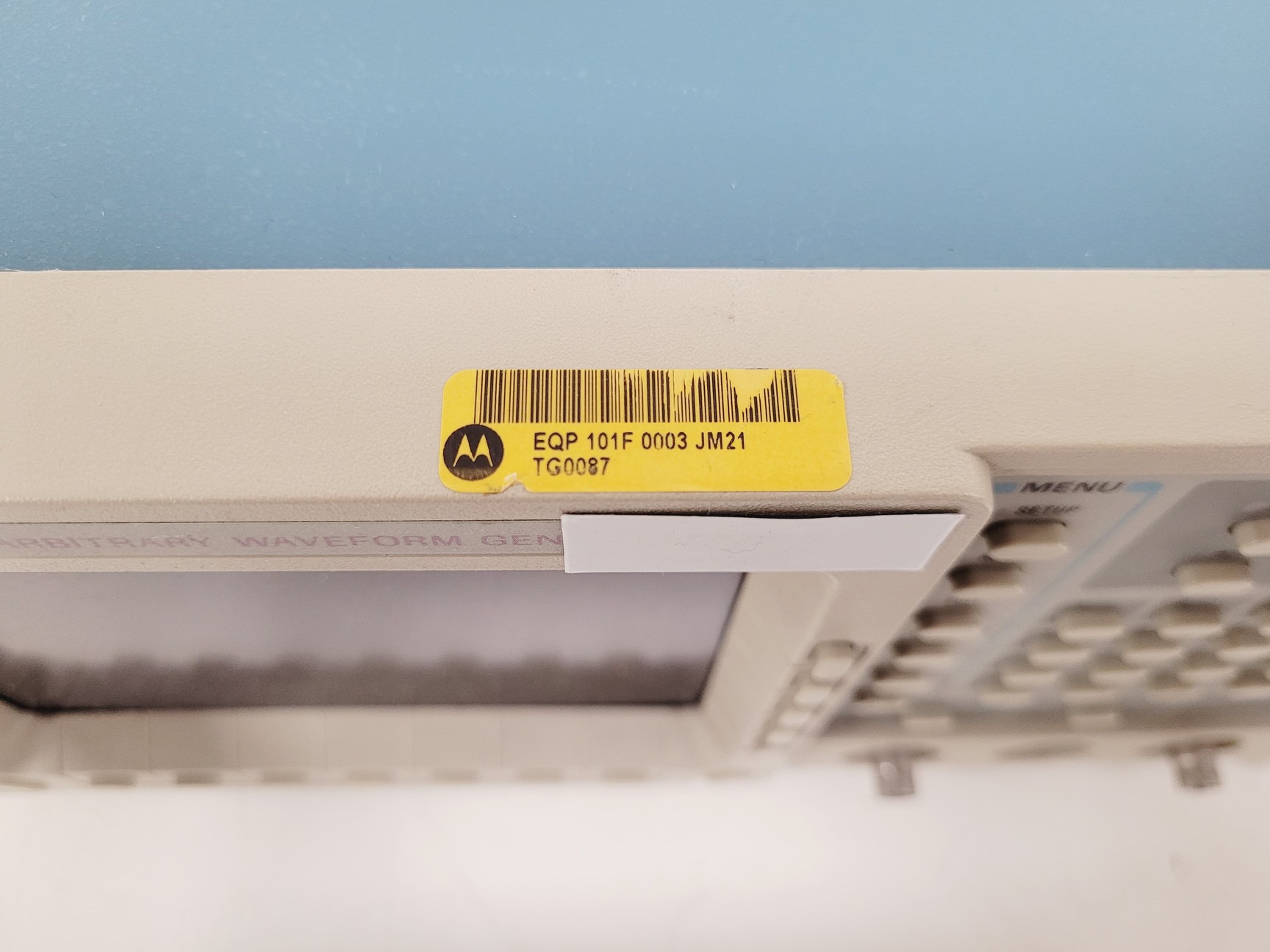 Image of Sony Tektronix AWG2021 Arbitrary Waveform Generator