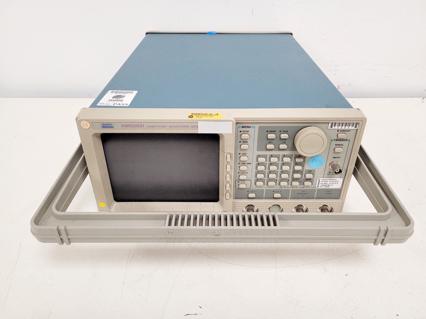 Image of Sony Tektronix AWG2021 Arbitrary Waveform Generator