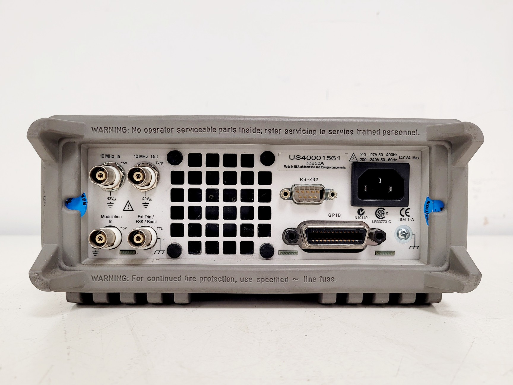 Image of Agilent 33250A Function/Arbitrary Waveform Generator