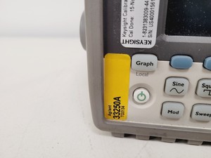Thumbnail image of Agilent 33250A Function/Arbitrary Waveform Generator