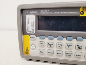 Thumbnail image of Agilent 33250A Function/Arbitrary Waveform Generator