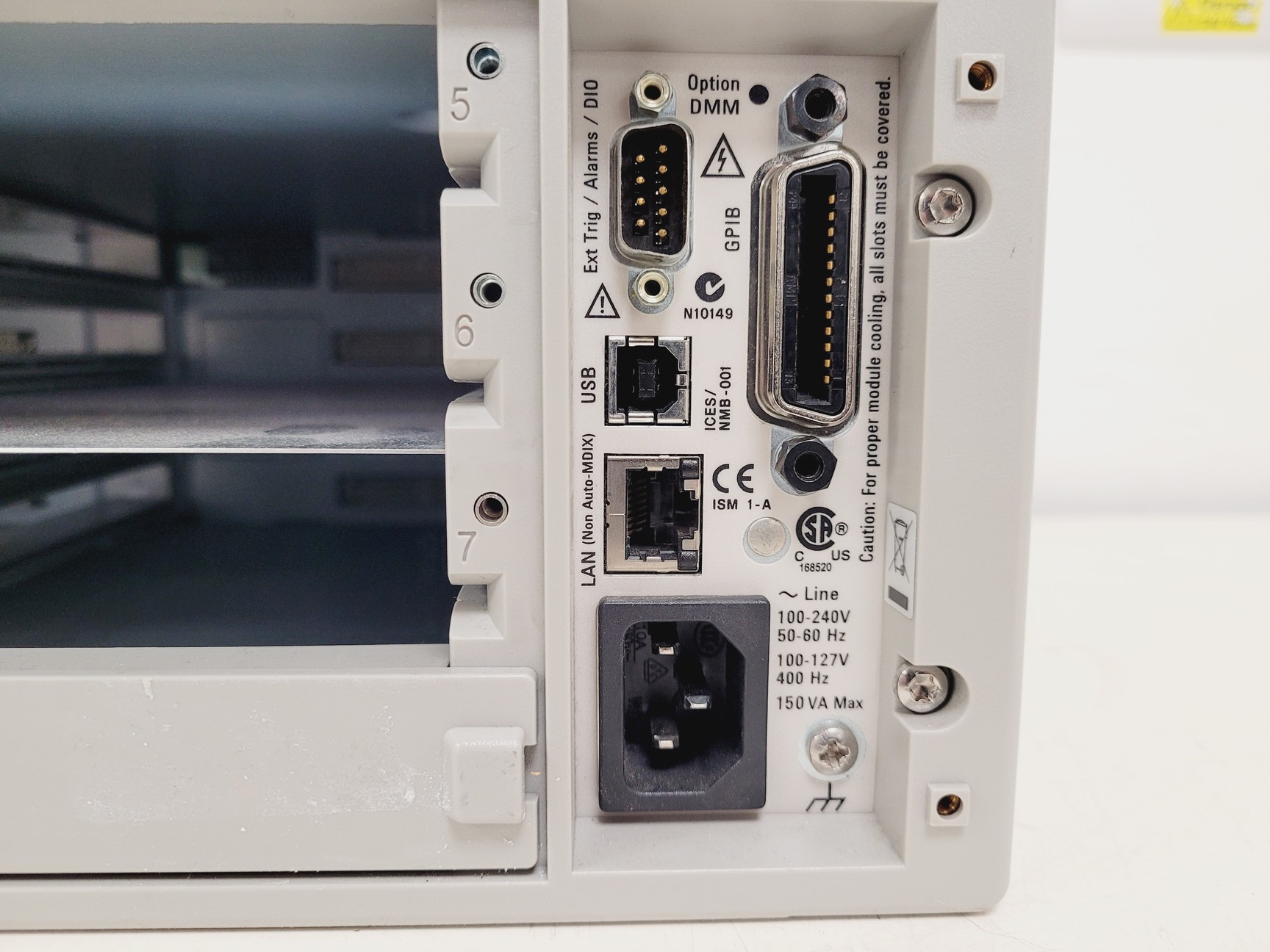 Image of Agilent 34980A Multifunction Switch/Measure Unit