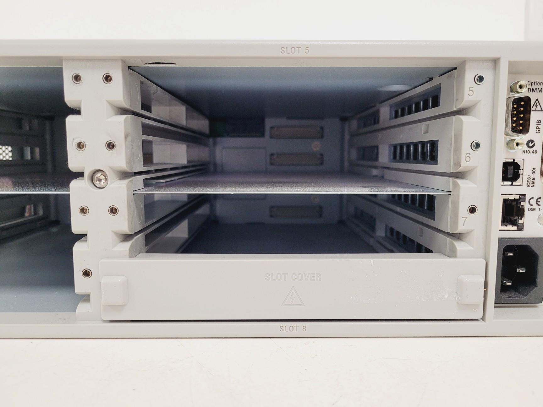 Image of Agilent 34980A Multifunction Switch/Measure Unit