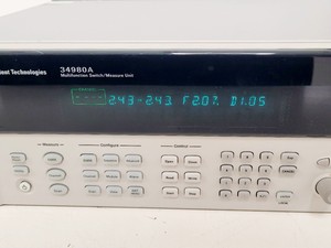 Thumbnail image of Agilent 34980A Multifunction Switch/Measure Unit