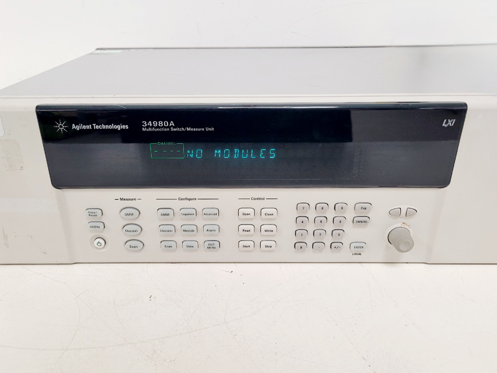 Image of Agilent 34980A Multifunction Switch/Measure Unit