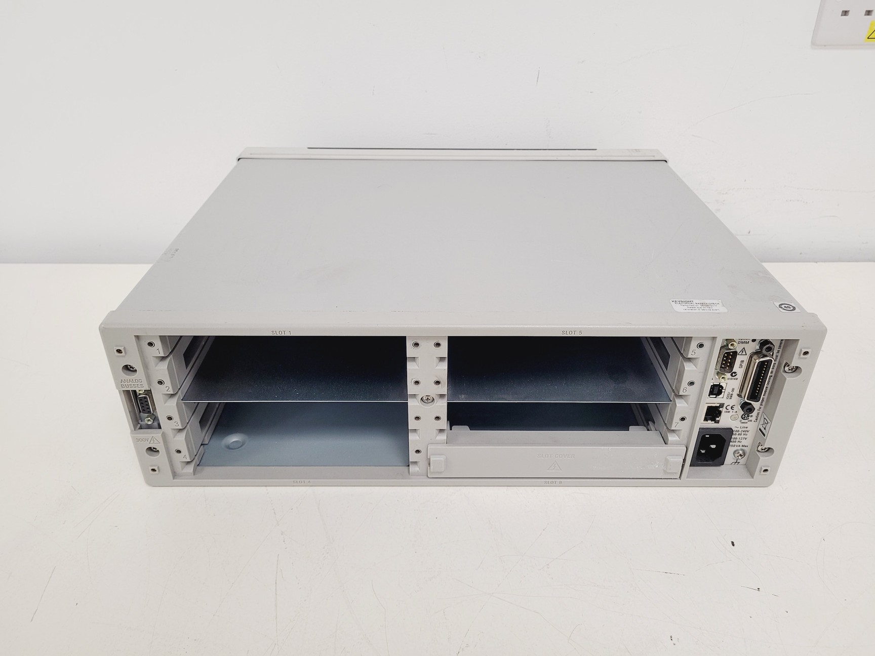 Image of Agilent 34980A Multifunction Switch/Measure Unit