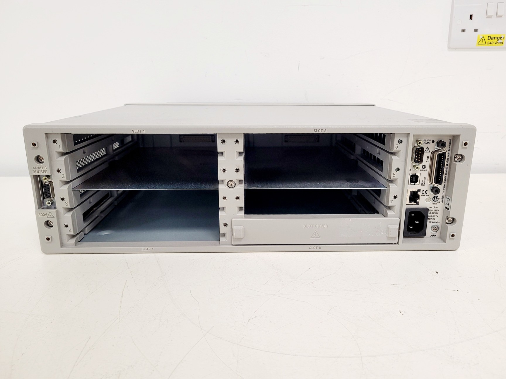 Image of Agilent 34980A Multifunction Switch/Measure Unit