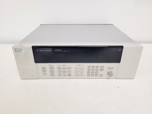 Thumbnail image of Agilent 34980A Multifunction Switch/Measure Unit
