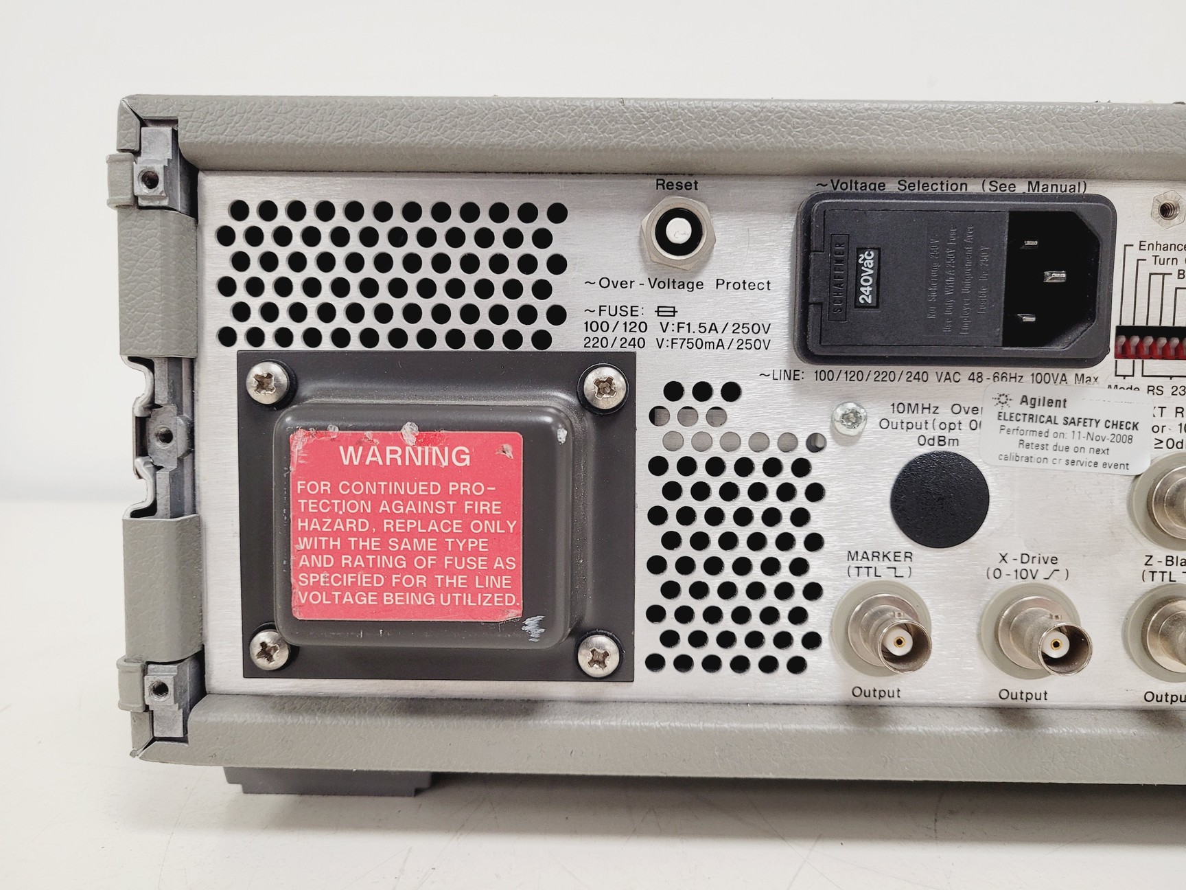 Image of Hewlett Packard 3325B Synthesizer/Function Generator