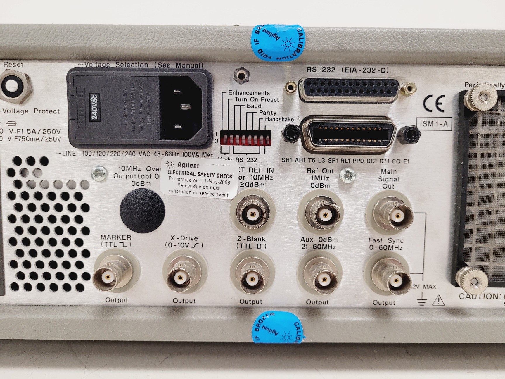 Image of Hewlett Packard 3325B Synthesizer/Function Generator