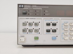 Thumbnail image of Hewlett Packard 3325B Synthesizer/Function Generator