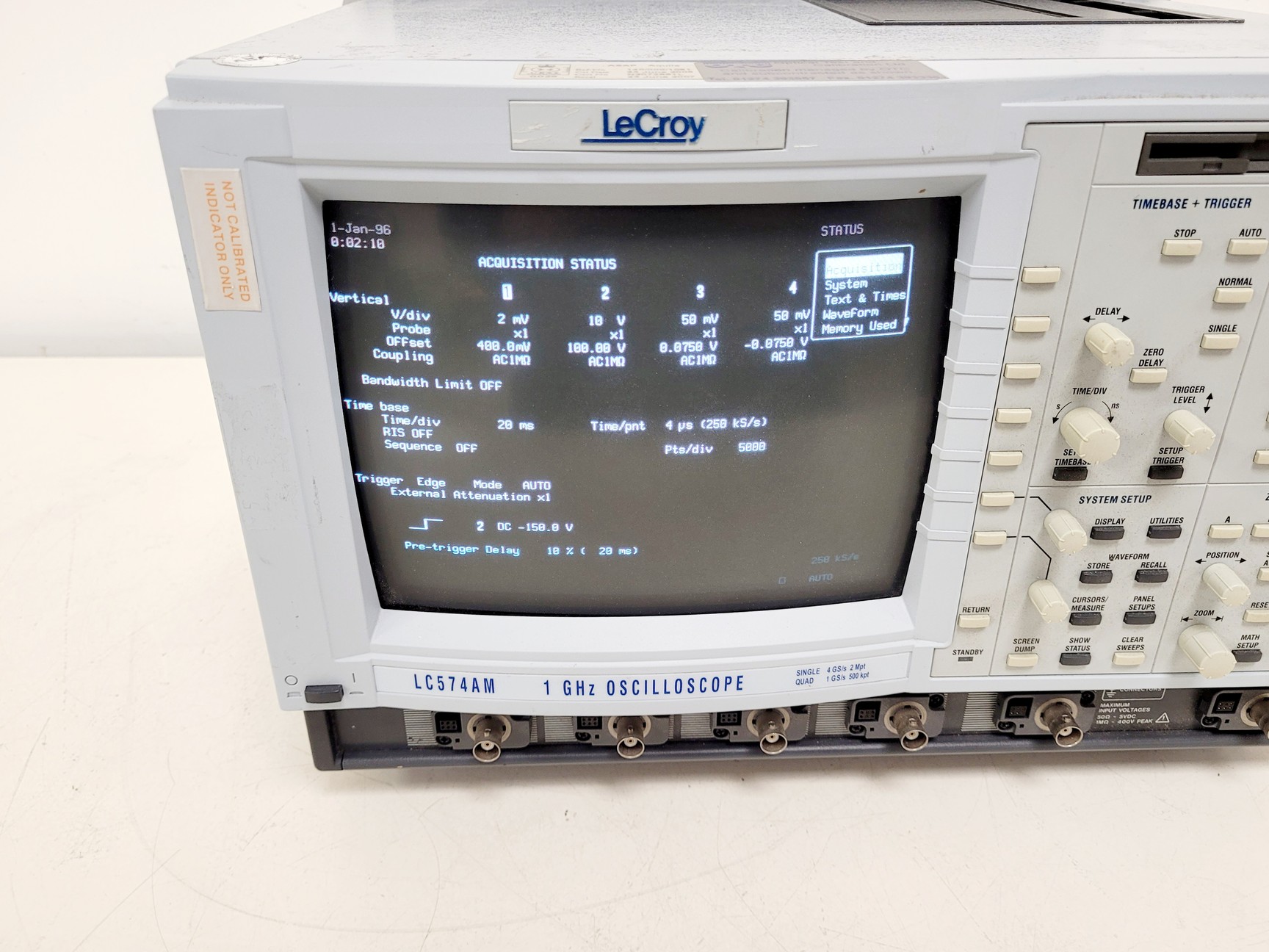 Image of LeCroy LC574AM 1 GHz Oscilloscope