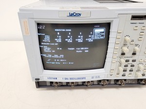 Thumbnail image of LeCroy LC574AM 1 GHz Oscilloscope