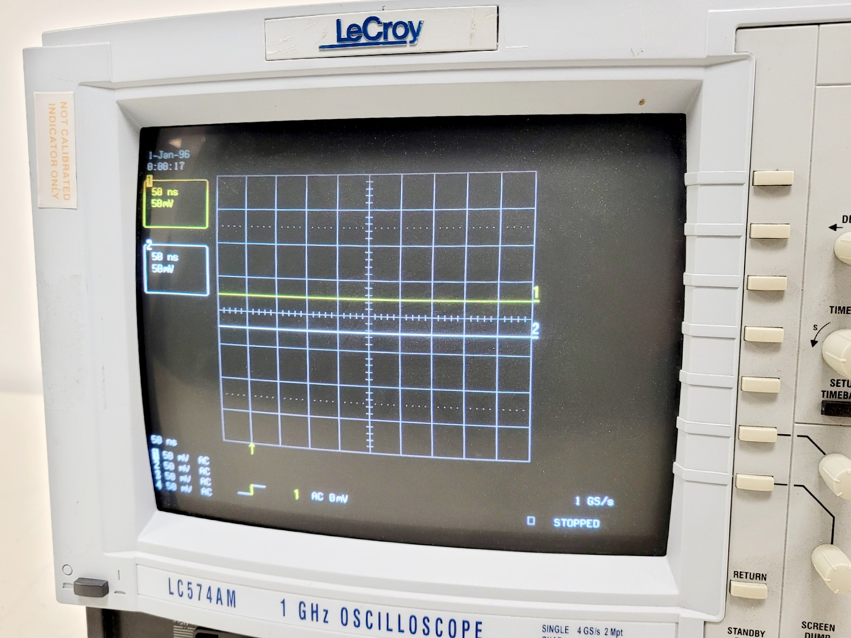 Image of LeCroy LC574AM 1 GHz Oscilloscope
