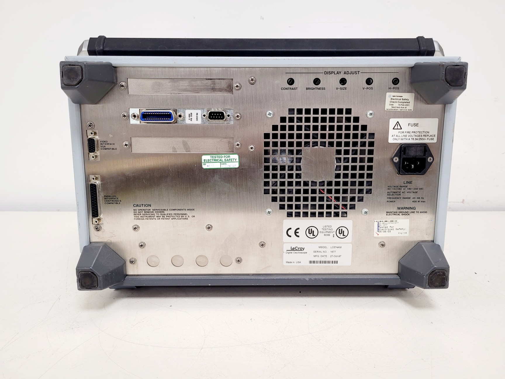 Image of LeCroy LC574AM 1 GHz Oscilloscope