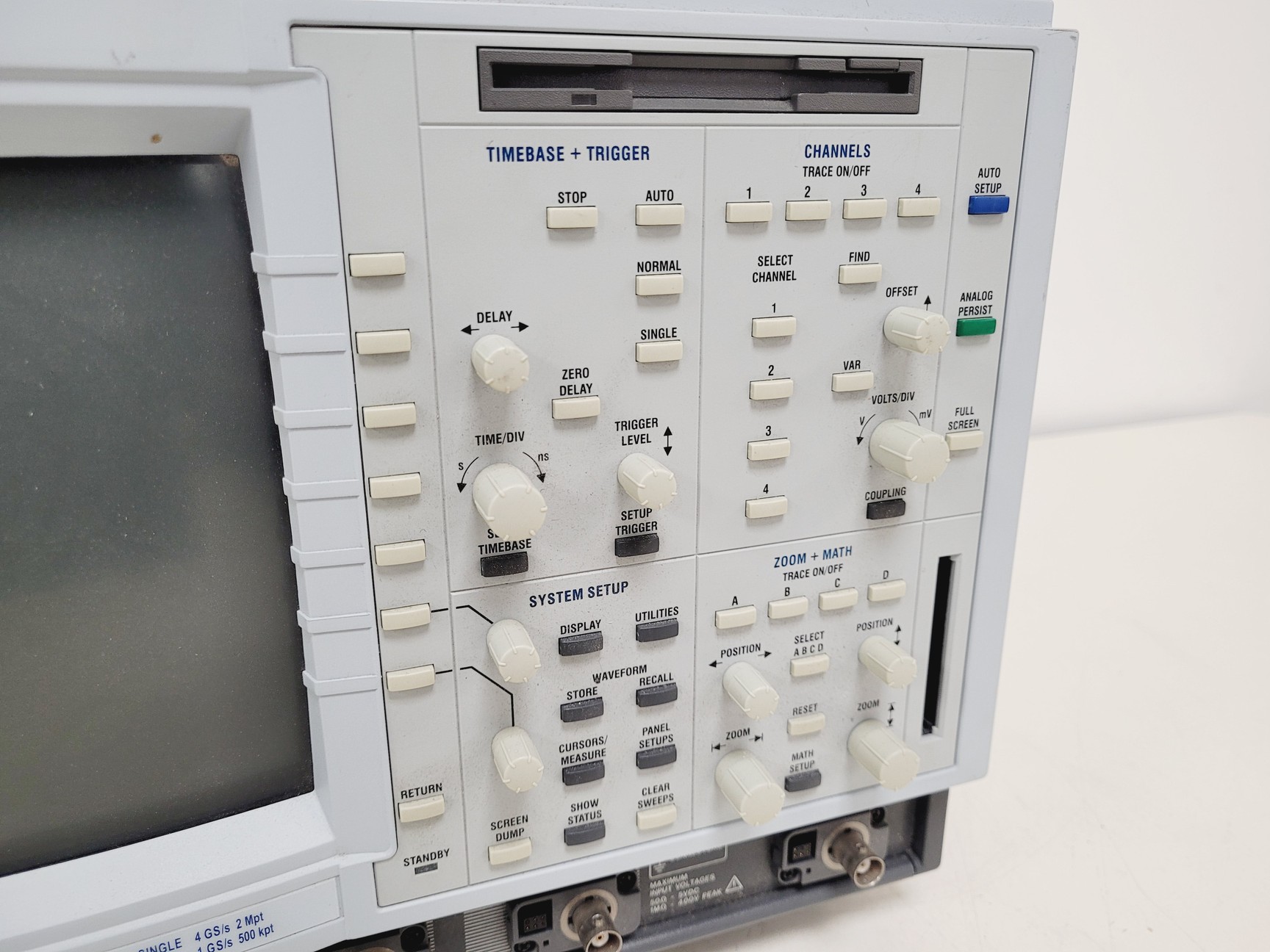 Image of LeCroy LC574AM 1 GHz Oscilloscope