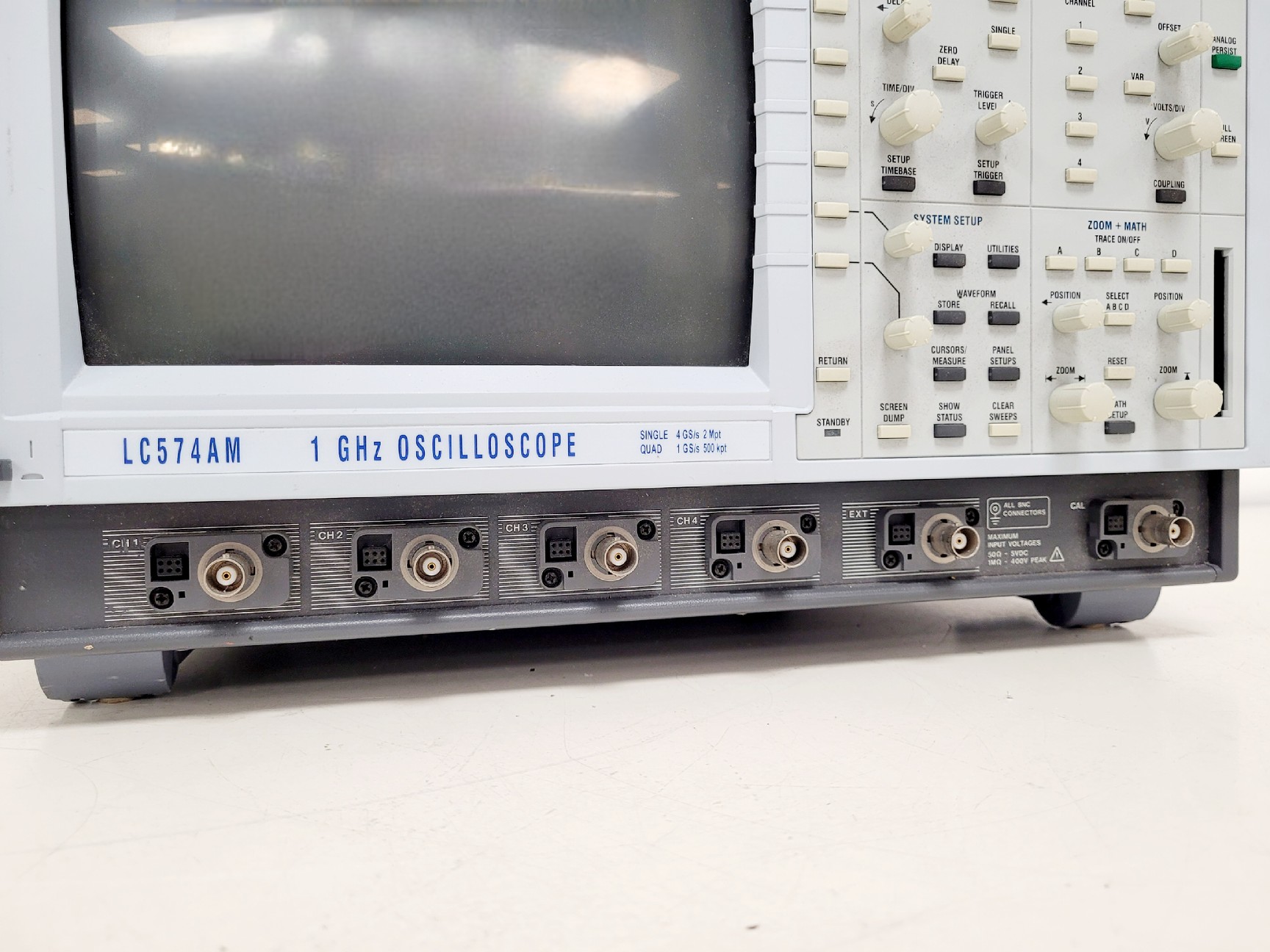 Image of LeCroy LC574AM 1 GHz Oscilloscope