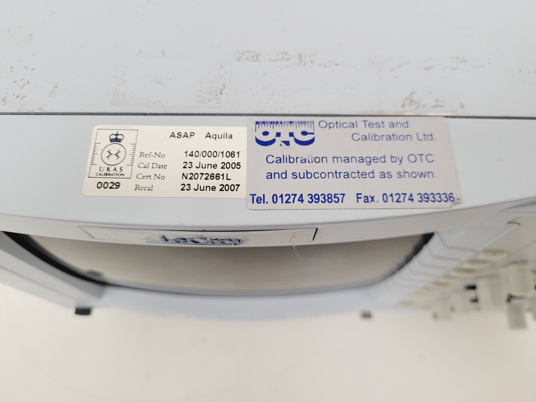 Image of LeCroy LC574AM 1 GHz Oscilloscope