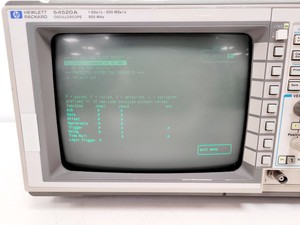 Thumbnail image of Hewlett Packard 54520A Oscilloscope