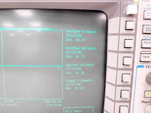 Thumbnail image of Hewlett Packard 54520A Oscilloscope