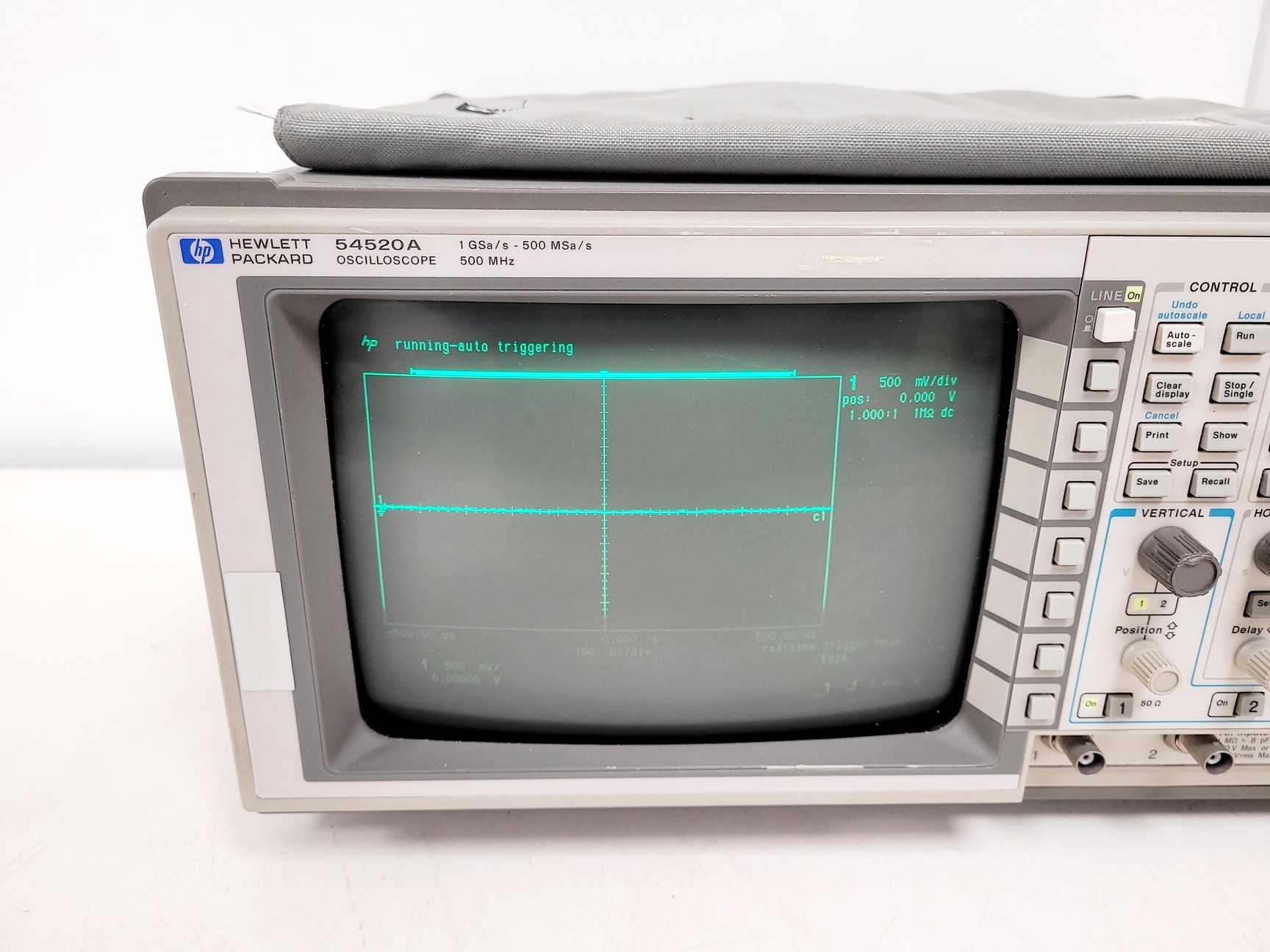 Image of Hewlett Packard 54520A Oscilloscope