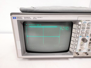 Thumbnail image of Hewlett Packard 54520A Oscilloscope
