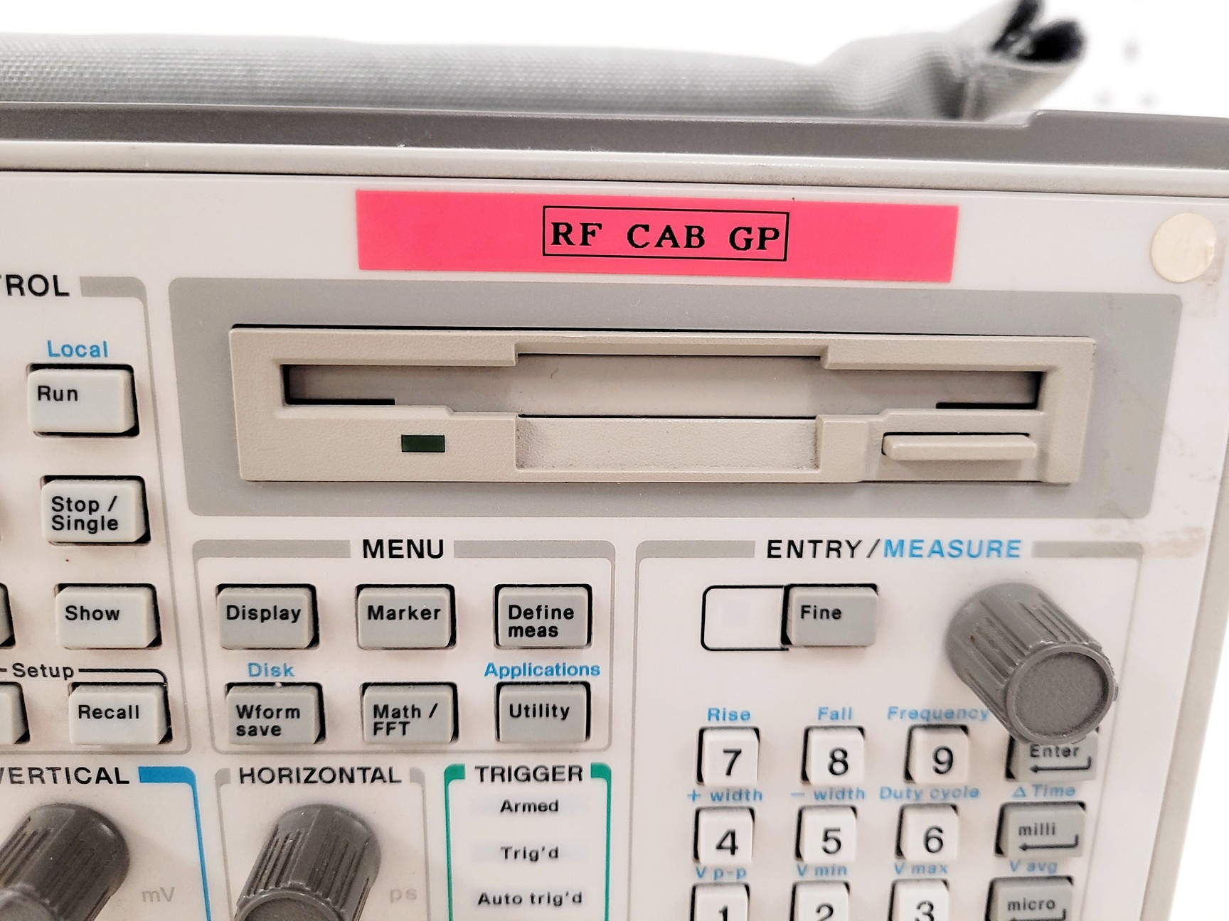 Image of Hewlett Packard 54520A Oscilloscope