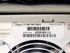 Thumbnail image of Hewlett Packard 54520A Oscilloscope