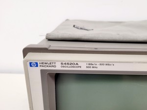 Thumbnail image of Hewlett Packard 54520A Oscilloscope