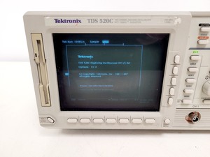 Thumbnail image of Tektronix TDS 520C Two Channel Digitizing Oscilloscope with InstaVu Acquisition